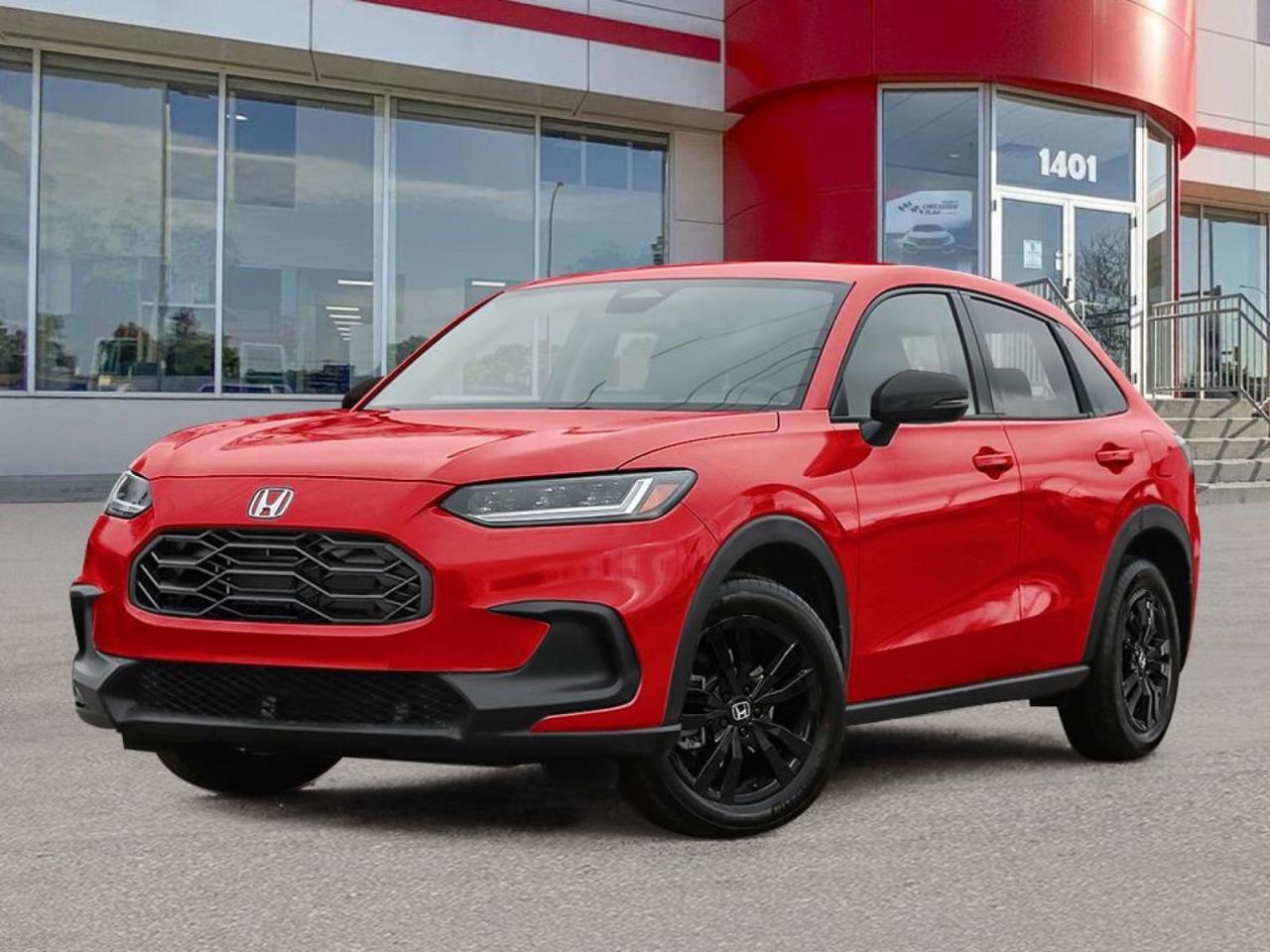 New 2026 Honda HR-V Sport Enjoy Honda's Long History of Excellence. for sale in Winnipeg, MB
