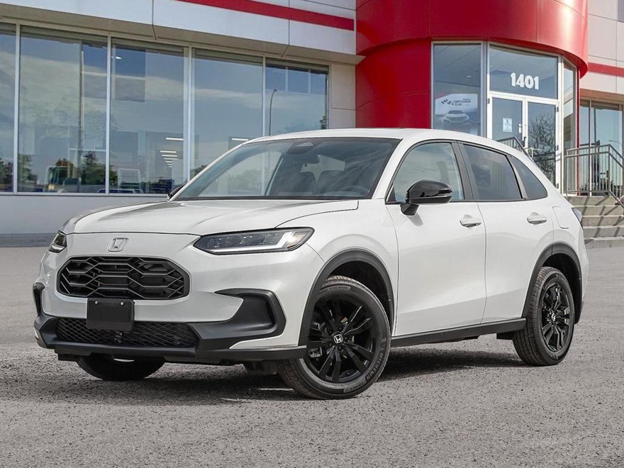 Experience the future of compact SUVs with the all-new 2026 Honda HR-V Sport AWD. This cutting-edge vehicle combines style, performance, and advanced technology to deliver an unparalleled driving experience.

- Powerful 2.0L 4-cylinder engine with AWD capability
- Impressive fuel economy: 25 L/100 km city, 30 L/100 km highway
- Advanced safety features including Collision Mitigation and Traffic Jam Assist
- 9-inch color touchscreen with wireless Apple CarPlay and Android Auto
- Heated front bucket seats for ultimate comfort
- Adaptive Cruise Control with Low-Speed Follow
- Stylish 18 Gloss Black Alloy wheels

Take the next step towards owning this exceptional Honda HR-V Sport. Reserve yours today, start the purchase process online, or contact Birchwood Honda Regent for any questions. Better yet, book an appointment for a test drive and experience the future of driving firsthand.
All vehicle pricing reflects A/C ($100) and tire ($20) taxes, any installed dealer installed accessories, and our Guardian Plus Protection Package ($1499).
All vehicles come with a high value Protection Package completed and registered once the vehicle arrives in Winnipeg:

 
Paintless Dent Repair: Say goodbye to pesky dents and dings! Our paintless dent repair service fixes minor imperfections without the need for repainting, preserving your vehicles original shine. Quick and hassle-free, its the perfect solution to keep your car looking brand new!

Key/Remote Replacement: Dont let a lost or broken key fob stress you out! Our warranty now covers third-party key fobs and includes easy reprogramming, ensuring youre always ready to hit the road.

Cosmetic Wheel Coverage: Keep your wheels looking sharp! Our cosmetic wheel coverage takes care of any damage, so you can drive with confidence and style.

Paint Protection: Maintain that showroom shine effortlessly! Our premium paint protection keeps your vehicle looking immaculate, eliminating the need for constant waxing.
Dealer permit #9387