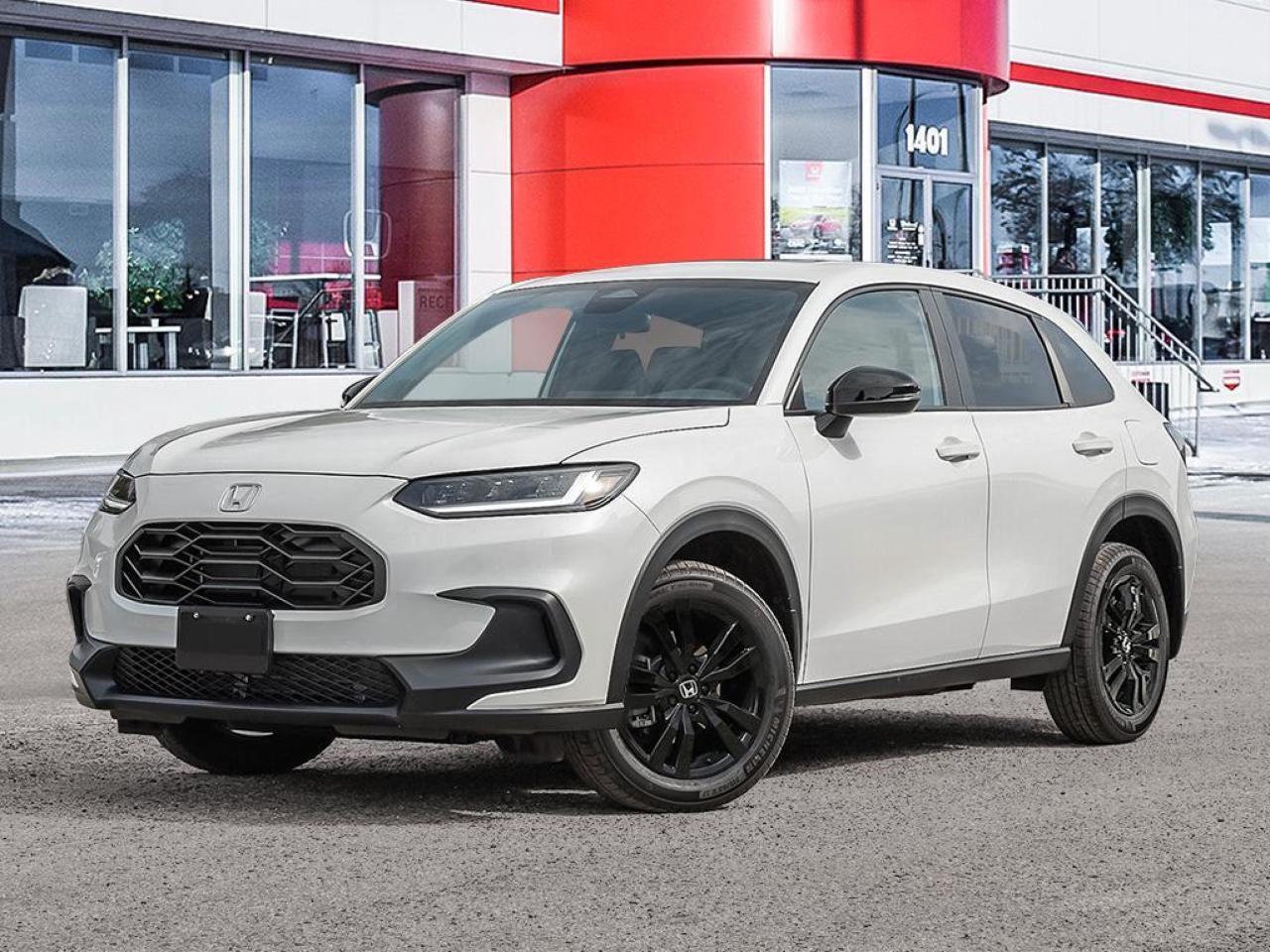 Experience the future of compact SUVs with the all-new 2026 Honda HR-V Sport AWD. This cutting-edge vehicle combines style, performance, and advanced technology to deliver an unparalleled driving experience.

- Powerful 2.0L 4-cylinder engine with AWD capability
- Impressive fuel economy: 25 L/100 km city, 30 L/100 km highway
- Advanced safety features including Collision Mitigation and Traffic Jam Assist
- 9-inch color touchscreen with wireless Apple CarPlay and Android Auto
- Heated front bucket seats for ultimate comfort
- Adaptive Cruise Control with Low-Speed Follow
- Stylish 18 Gloss Black Alloy wheels

Take the next step towards owning this exceptional Honda HR-V Sport. Reserve yours today, start the purchase process online, or contact Birchwood Honda Regent for any questions. Better yet, book an appointment for a test drive and experience the future of driving firsthand.
All vehicle pricing reflects A/C ($100) and tire ($20) taxes, any installed dealer installed accessories, and our Guardian Plus Protection Package ($1499).
All vehicles come with a high value Protection Package completed and registered once the vehicle arrives in Winnipeg:

 
Paintless Dent Repair: Say goodbye to pesky dents and dings! Our paintless dent repair service fixes minor imperfections without the need for repainting, preserving your vehicles original shine. Quick and hassle-free, its the perfect solution to keep your car looking brand new!

Key/Remote Replacement: Dont let a lost or broken key fob stress you out! Our warranty now covers third-party key fobs and includes easy reprogramming, ensuring youre always ready to hit the road.

Cosmetic Wheel Coverage: Keep your wheels looking sharp! Our cosmetic wheel coverage takes care of any damage, so you can drive with confidence and style.

Paint Protection: Maintain that showroom shine effortlessly! Our premium paint protection keeps your vehicle looking immaculate, eliminating the need for constant waxing.
Dealer permit #9387