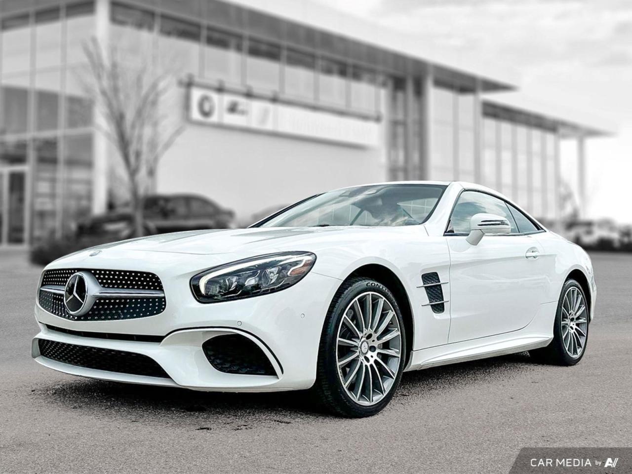 Used 2017 Mercedes-Benz SL-Class 550 Premium Package for sale in Winnipeg, MB