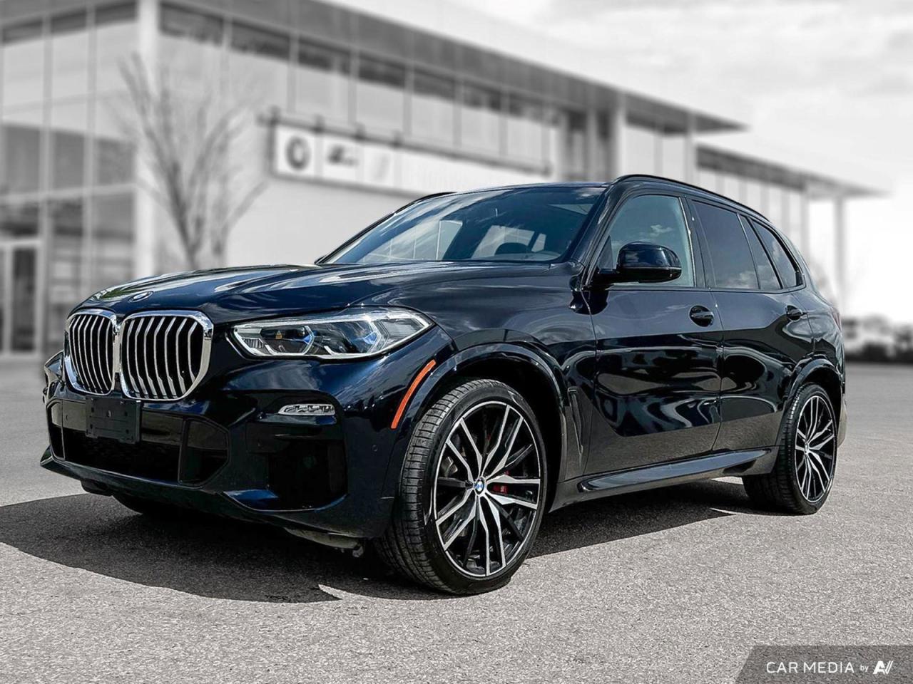 Used 2021 BMW X5 xDrive40i Enhanced | M Sport | Hitch | 22's for sale in Winnipeg, MB