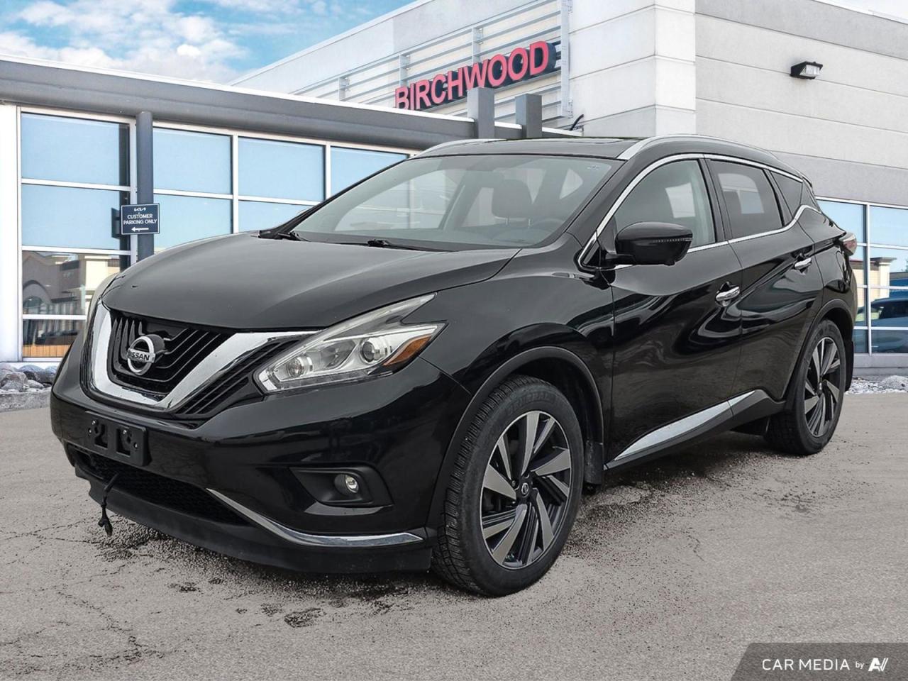Used 2016 Nissan Murano Platinum Local Vehicle | Heated Seats | BackUp Cam for sale in Winnipeg, MB