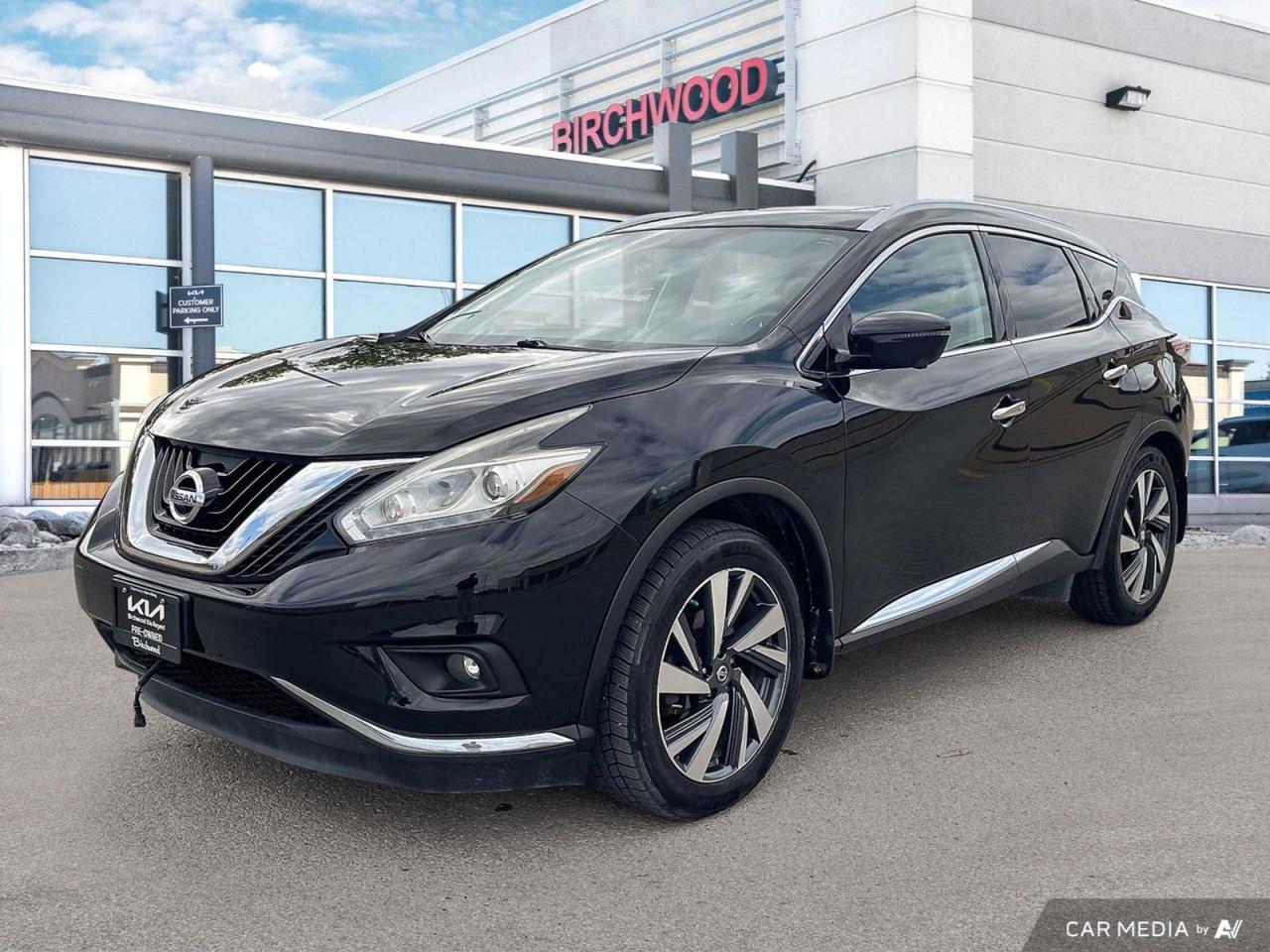 Used 2016 Nissan Murano Platinum Local Vehicle | Heated Seats | BackUp Cam for sale in Winnipeg, MB