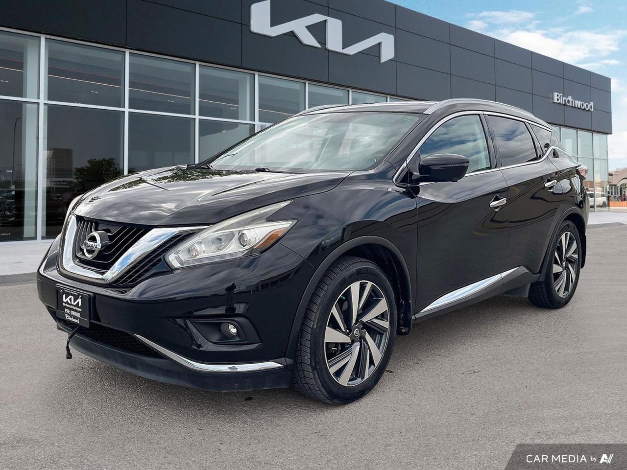 Used 2016 Nissan Murano Platinum Local Vehicle | Heated Seats | BackUp Cam for sale in Winnipeg, MB