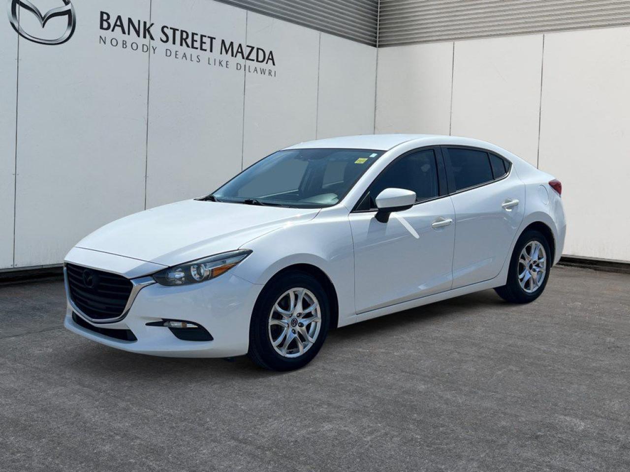 Used 2017 Mazda MAZDA3 4dr Sdn Man GX for sale in Ottawa, ON