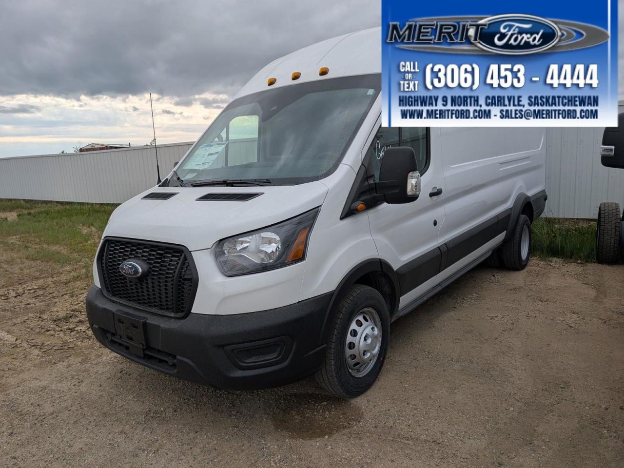 New 2025 Ford Transit Cargo Van T-350 HD 148