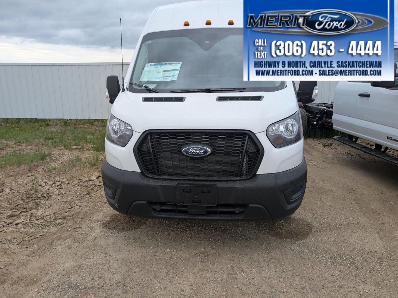 2025 Ford Transit Cargo Van T-350 HD 148" EL HI RF 9950 GVWR DRW AWD Photo1
