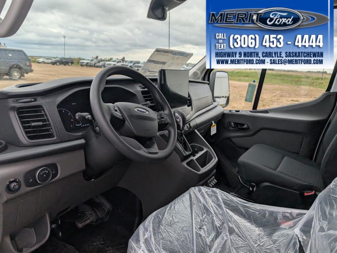 2025 Ford Transit Cargo Van T-350 HD 148" EL HI RF 9950 GVWR DRW AWD Photo4