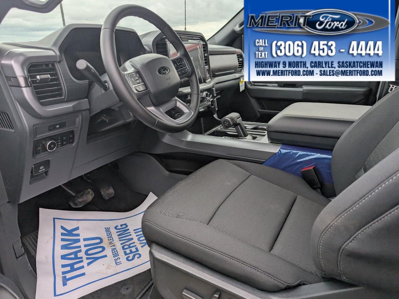 2025 Ford F-150 XLT - Black Sport Package, V6 + Photo2