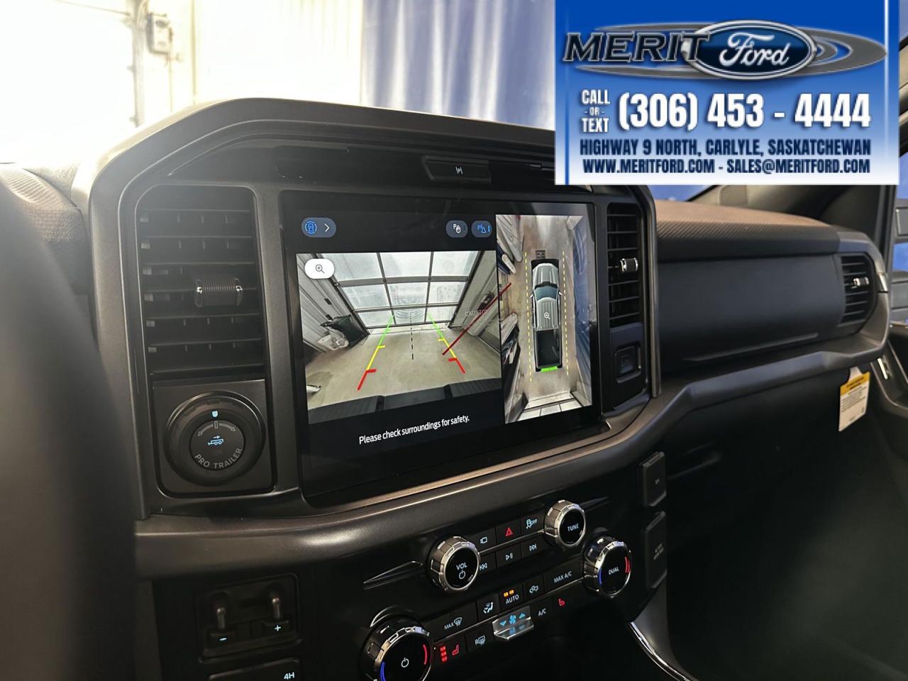 2025 Ford F-150 XLT - Black Sport Package, V6 + Photo3