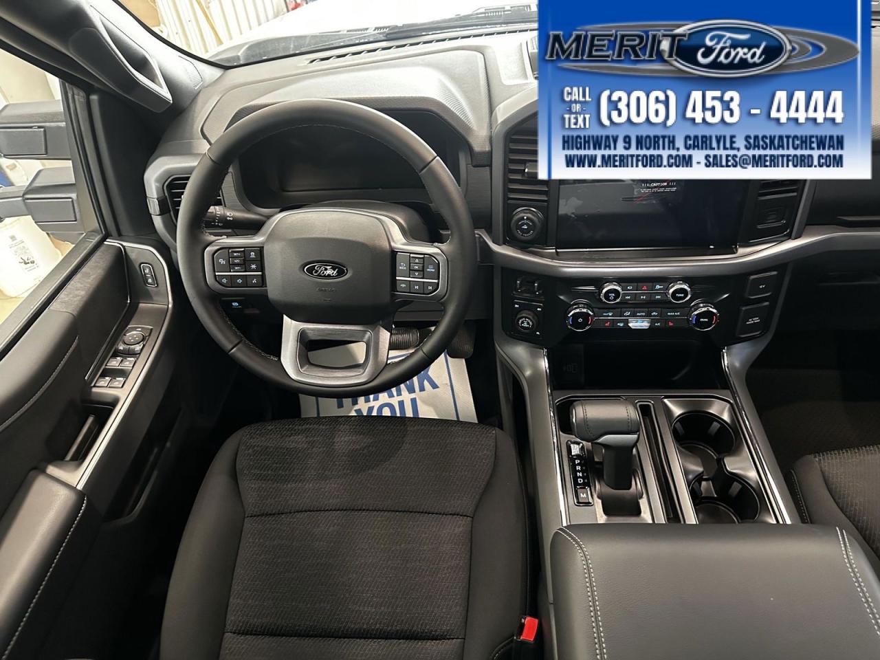 2025 Ford F-150 XLT - Black Sport Package, V6 + Photo4
