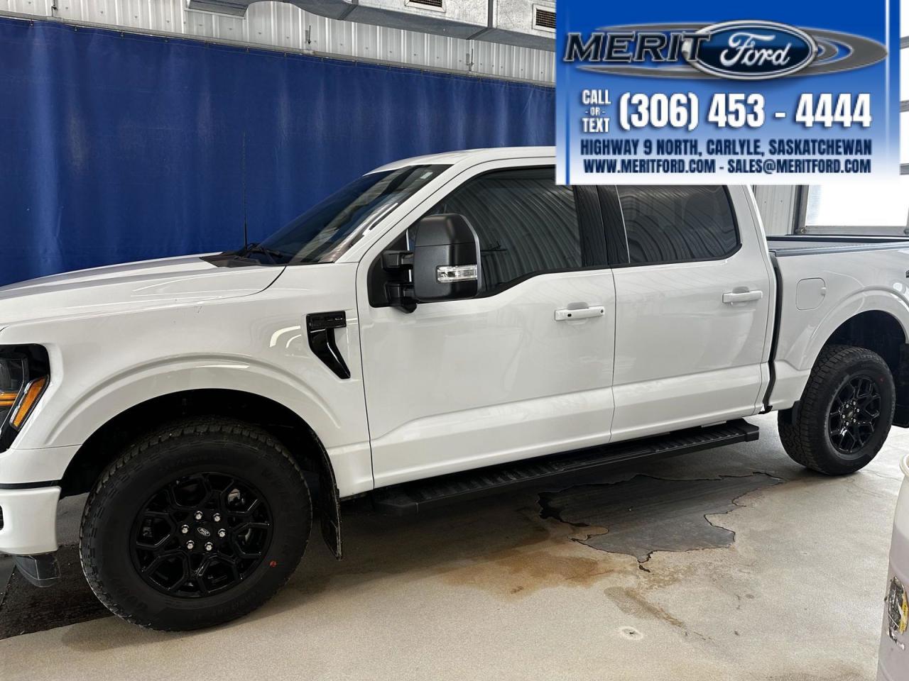New 2025 Ford F-150 XLT - Black Sport Package, V6 + for sale in Carlyle, SK