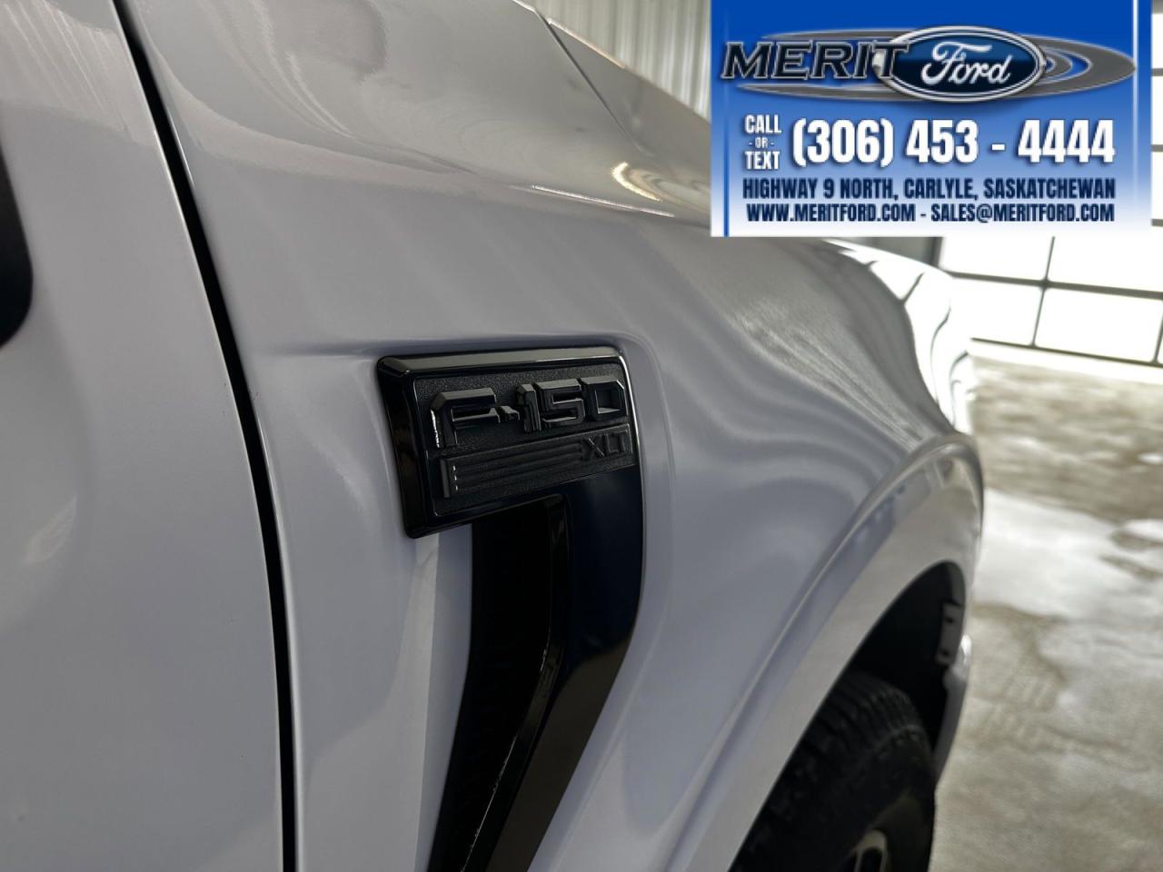 2025 Ford F-150 XLT - Black Sport Package, V6 + Photo5