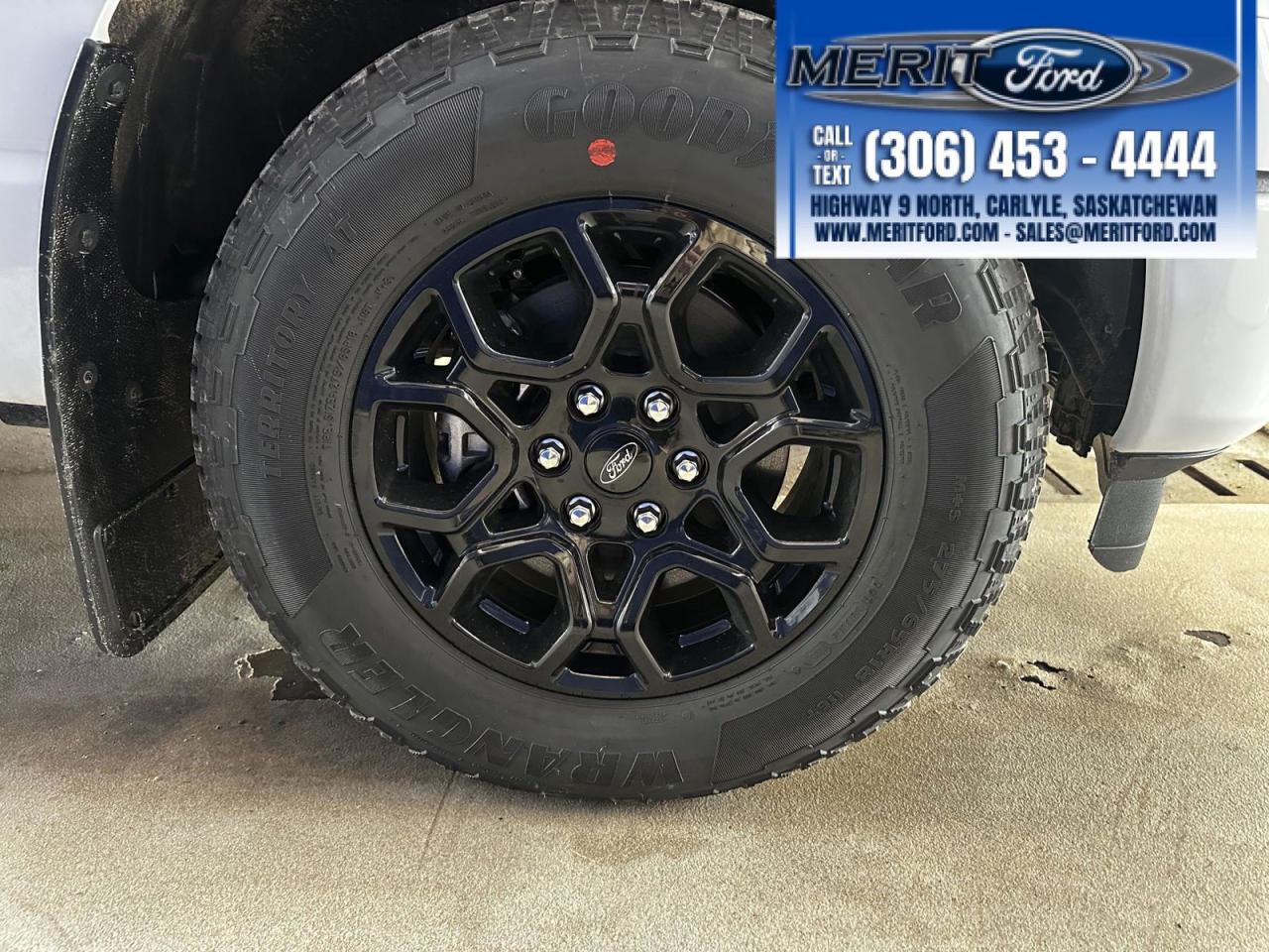 2025 Ford F-150 XLT - Black Sport Package, V6 + Photo1
