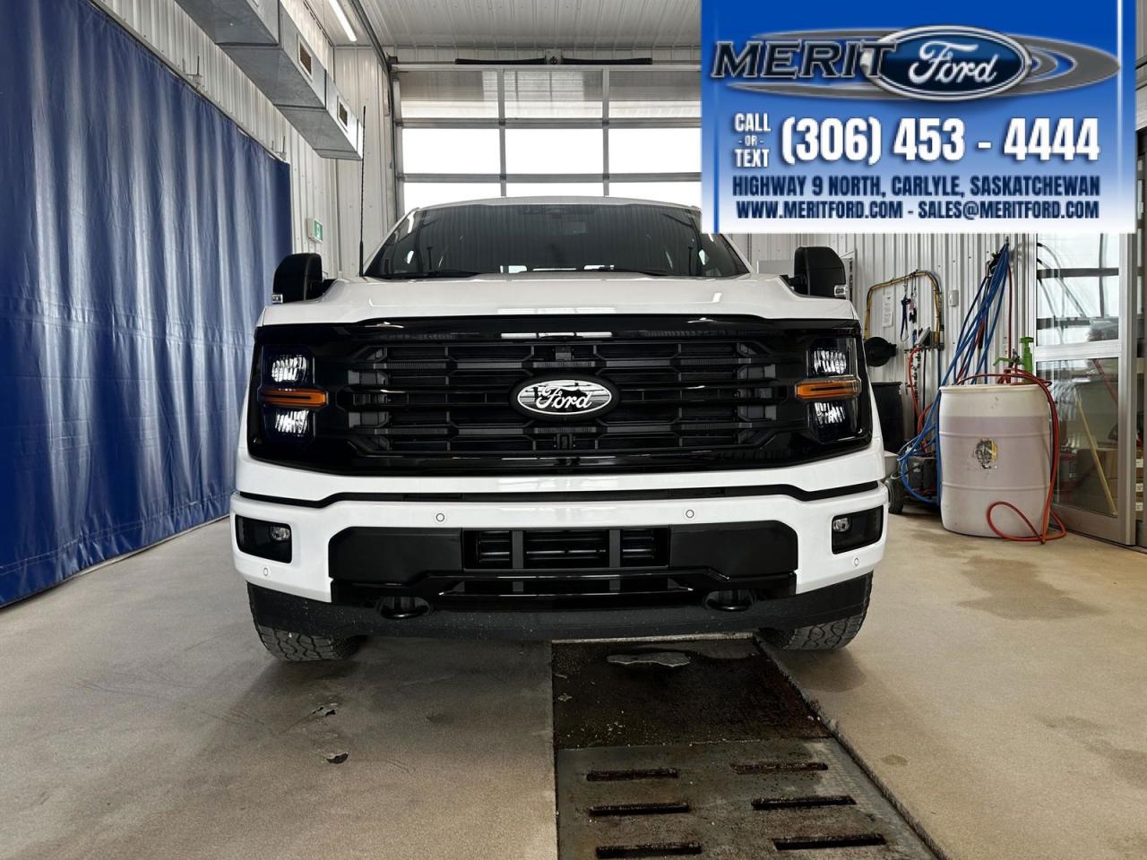 2025 Ford F-150 XLT - Black Sport Package, V6 + Photo5