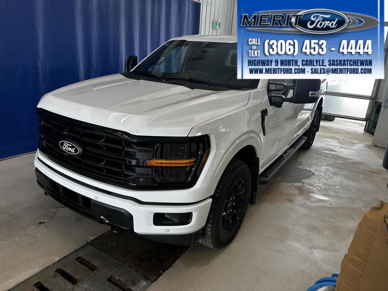 2025 Ford F-150 XLT - Black Sport Package, V6 + Photo5