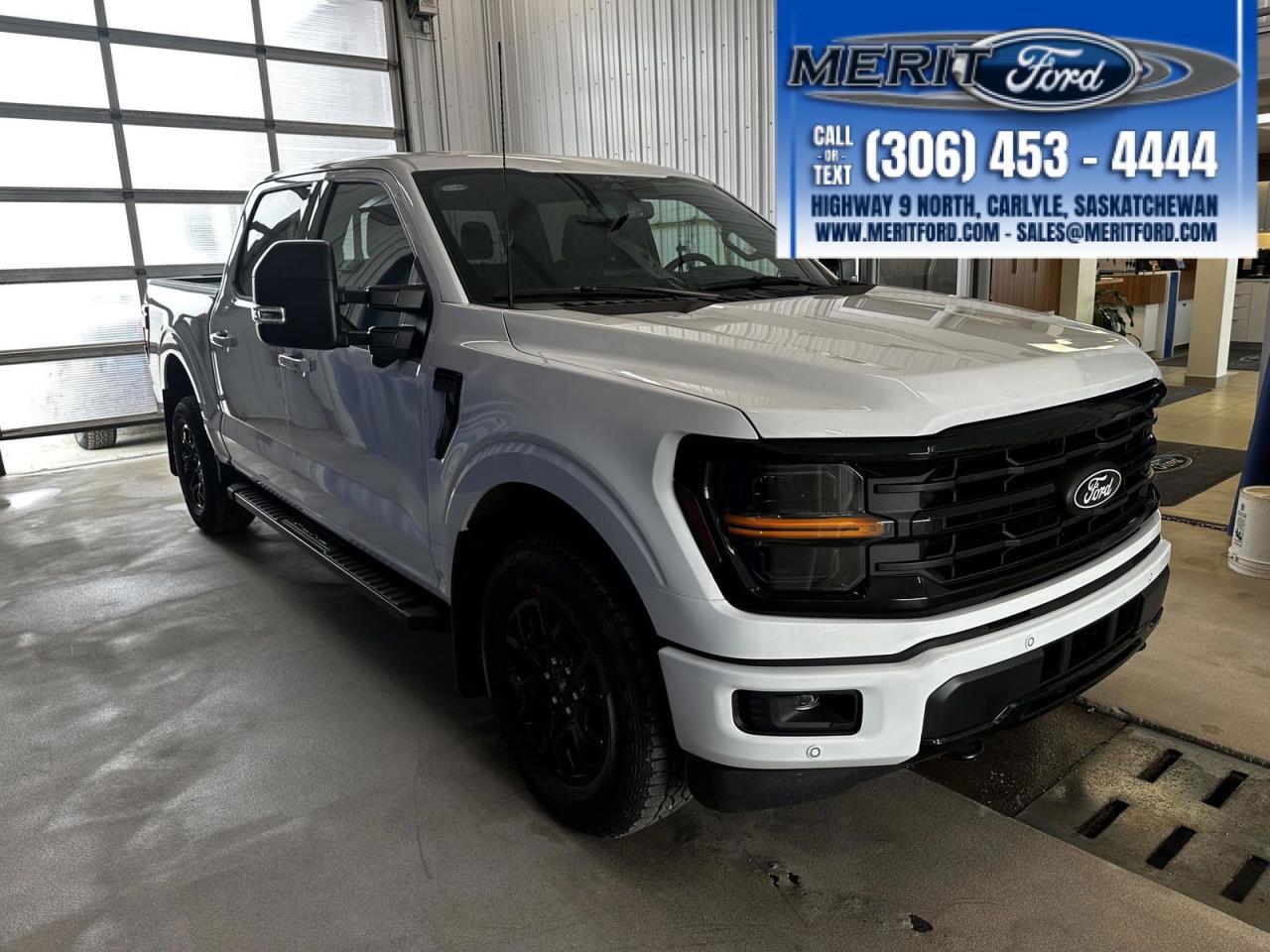 2025 Ford F-150 XLT - Black Sport Package, V6 + Photo5