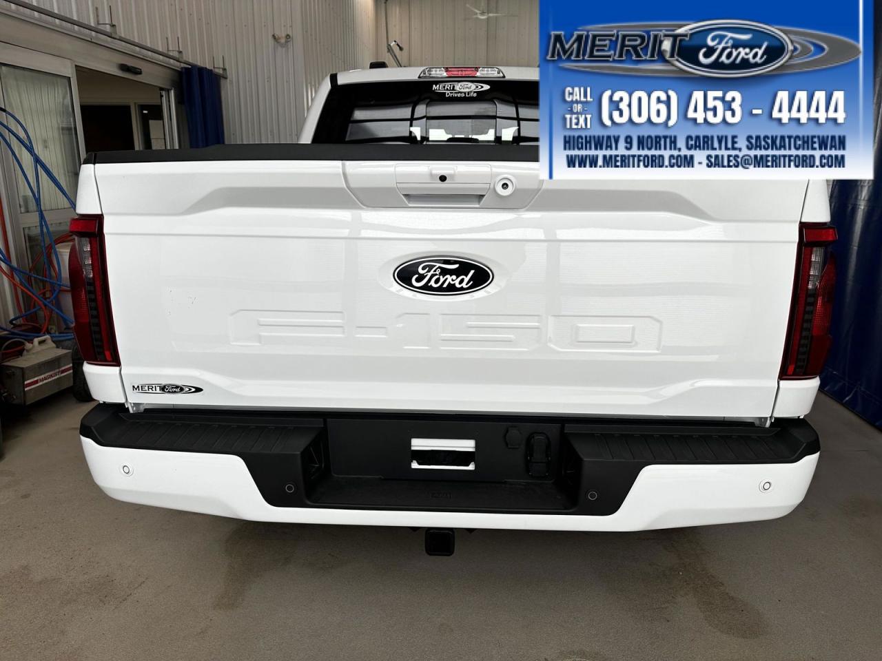 2025 Ford F-150 XLT - Black Sport Package, V6 + Photo5