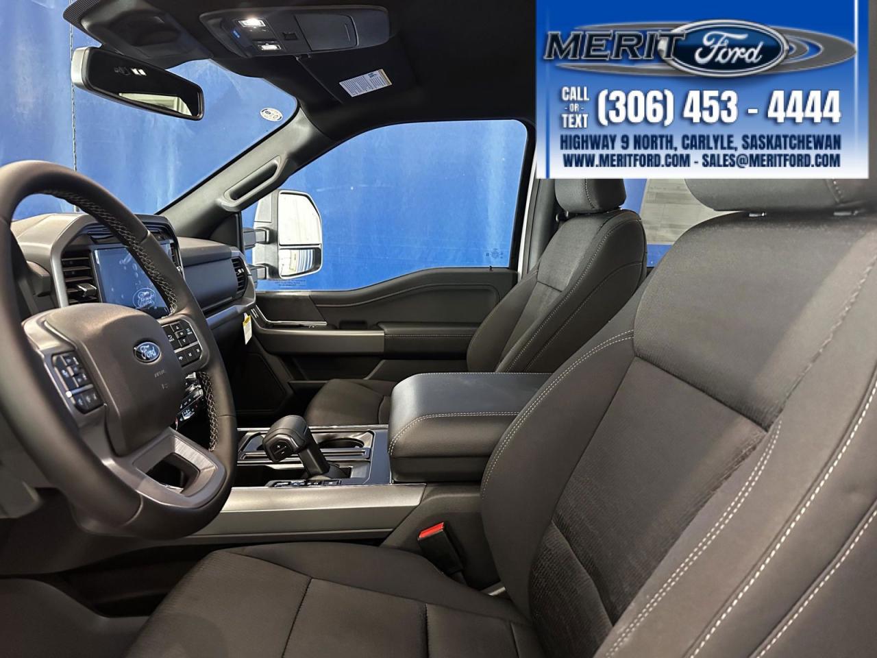 2025 Ford F-150 XLT - Black Sport Package, V6 + Photo5