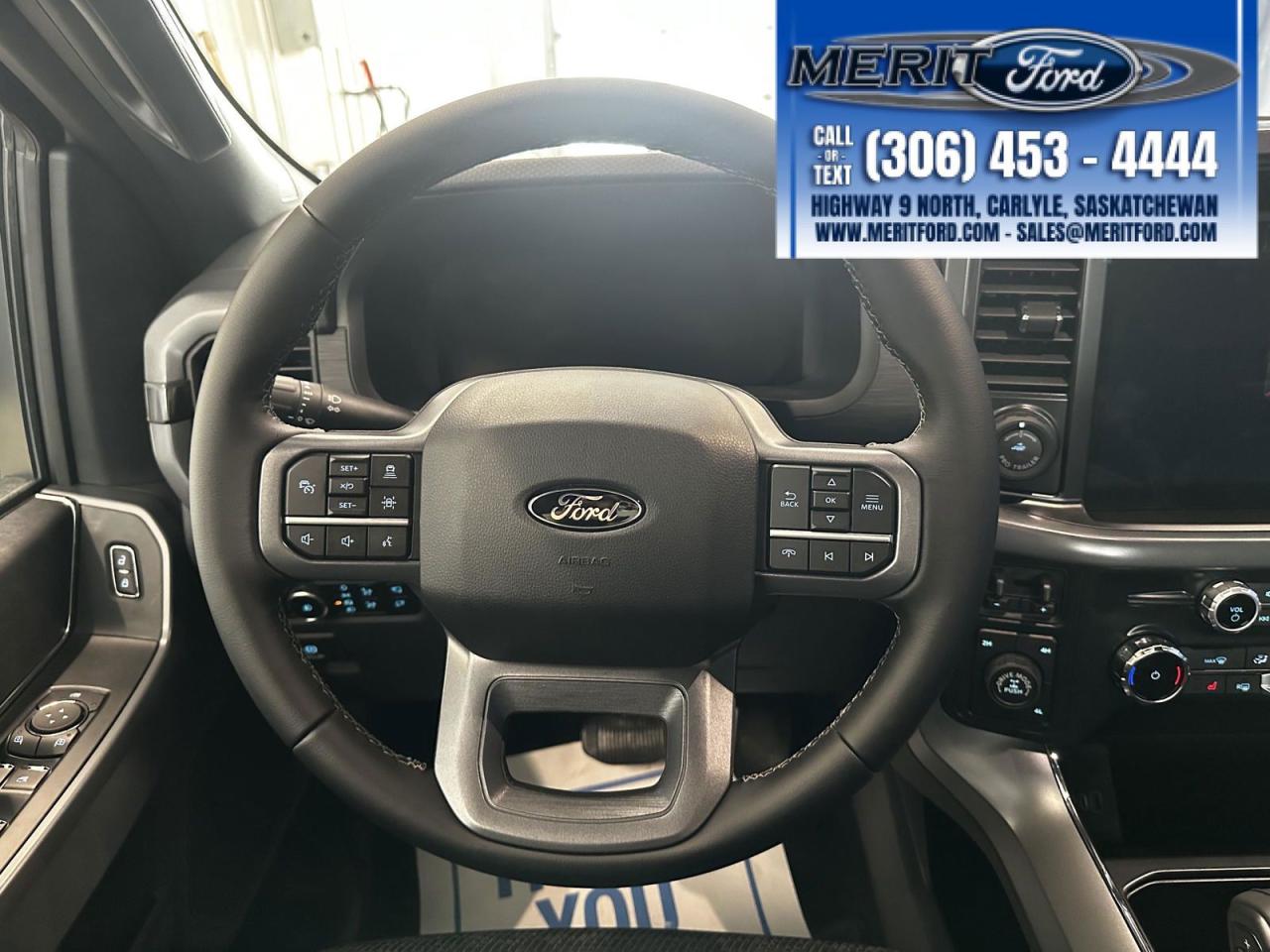 2025 Ford F-150 XLT - Black Sport Package, V6 + Photo5