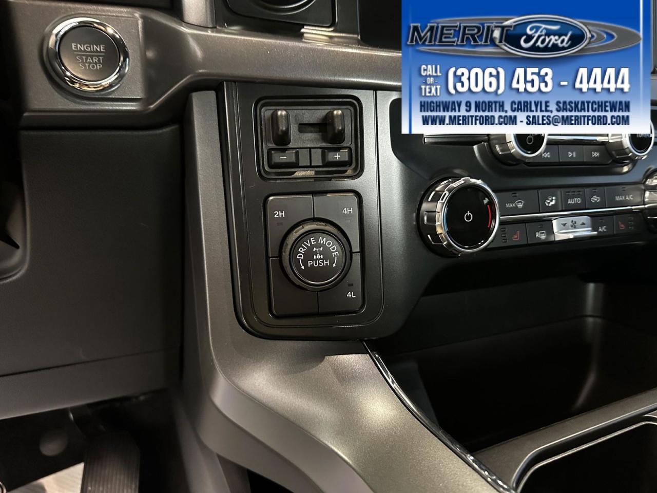 2025 Ford F-150 XLT - Black Sport Package, V6 + Photo5