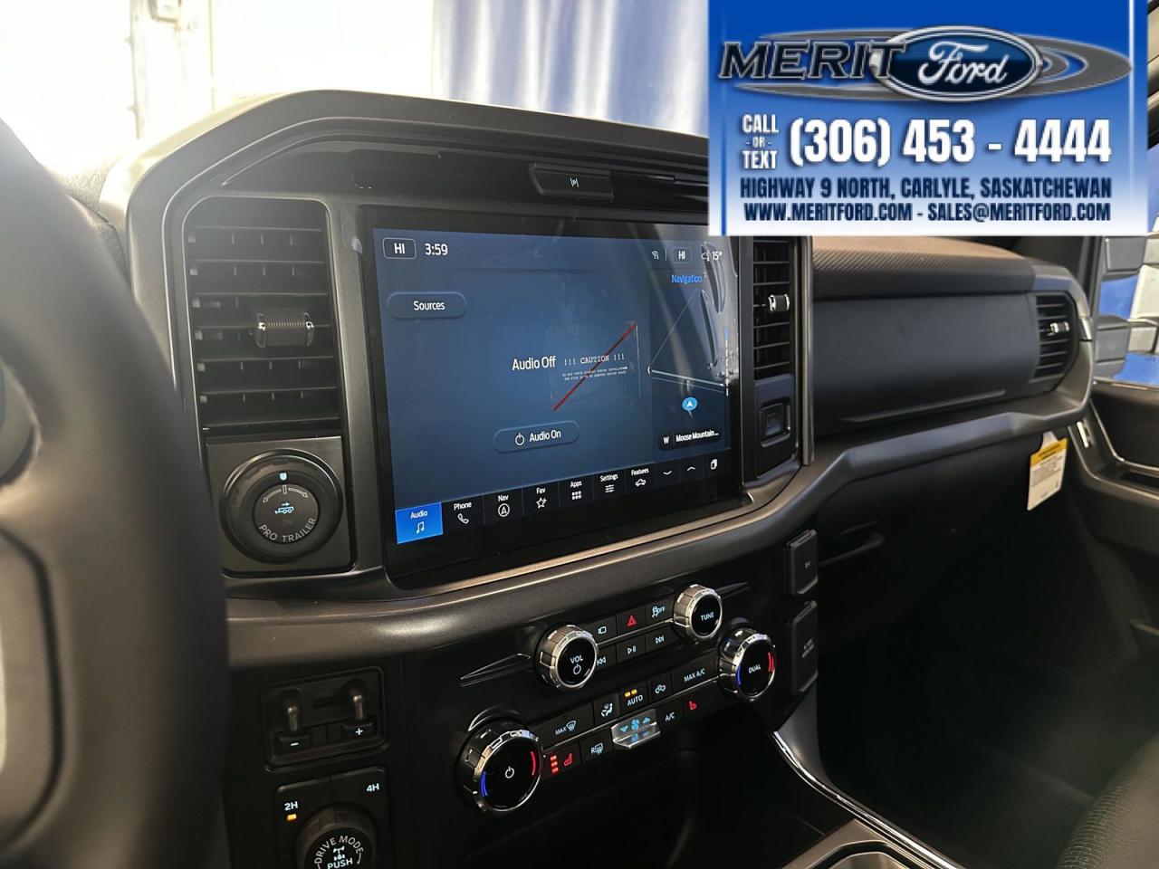 2025 Ford F-150 XLT - Black Sport Package, V6 + Photo5