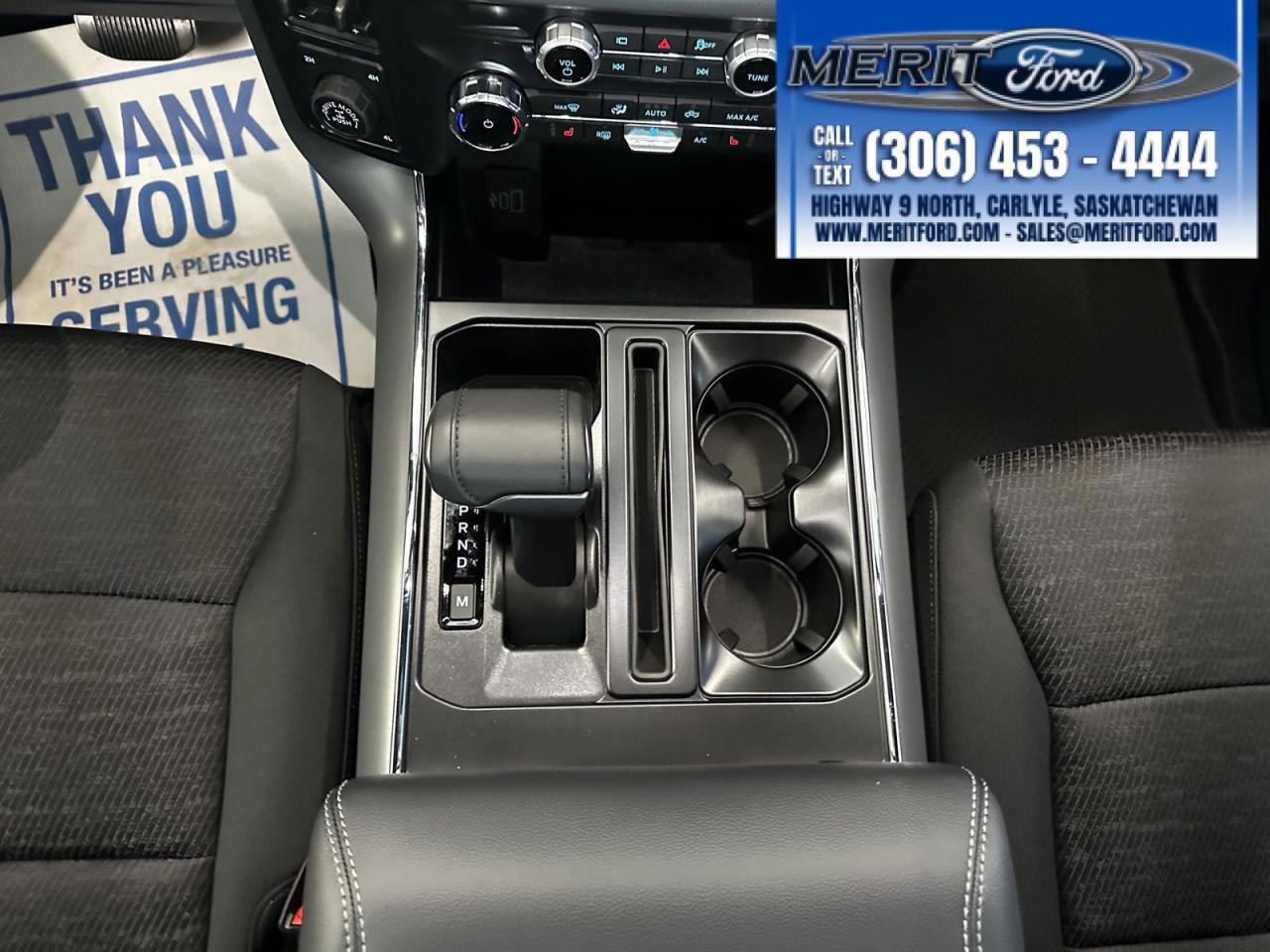 2025 Ford F-150 XLT - Black Sport Package, V6 + Photo5