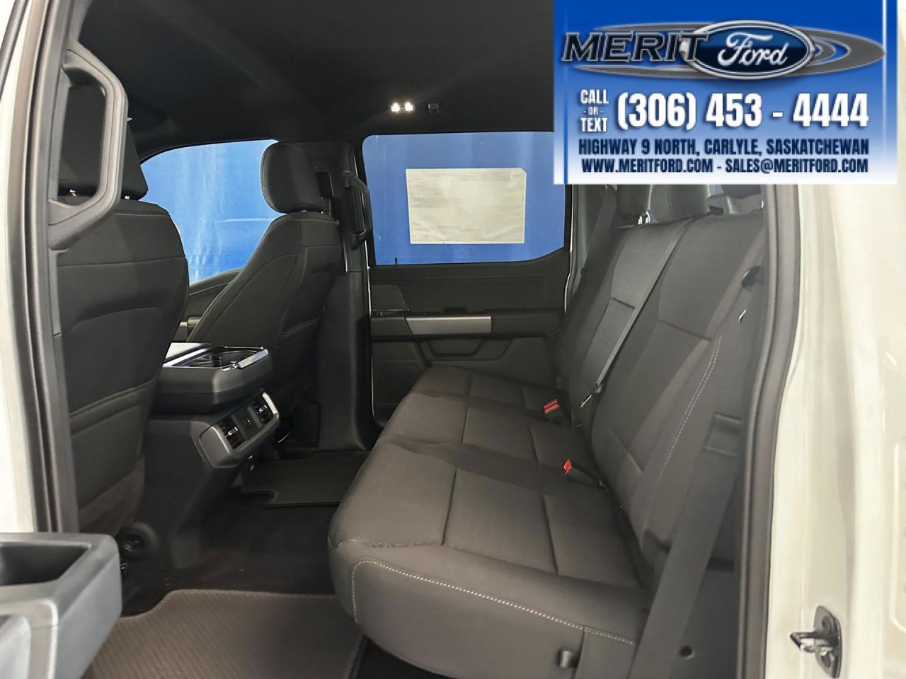 2025 Ford F-150 XLT - Black Sport Package, V6 + Photo5