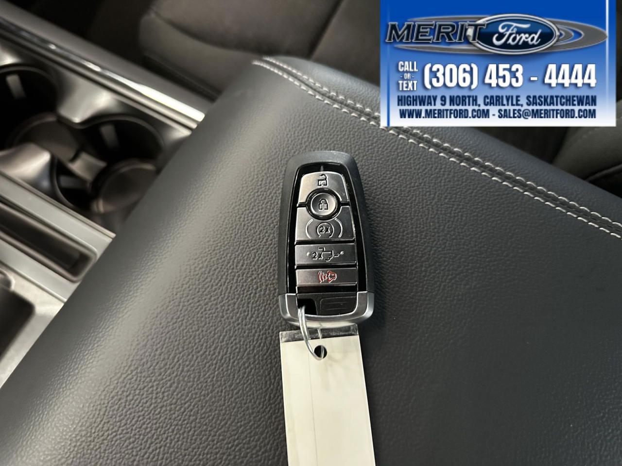 2025 Ford F-150 XLT - Black Sport Package, V6 + Photo5
