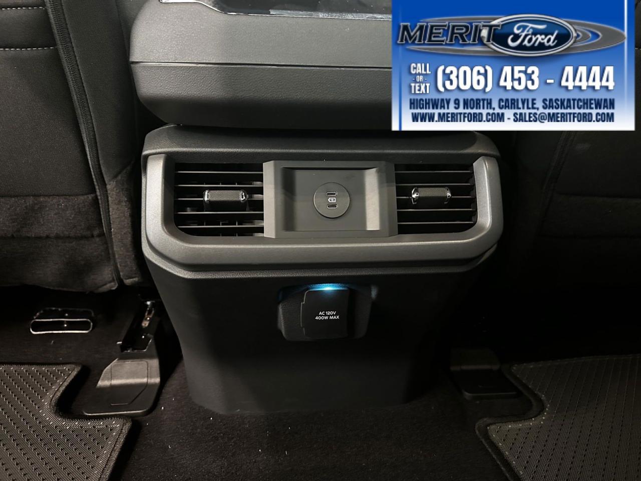 2025 Ford F-150 XLT - Black Sport Package, V6 + Photo5