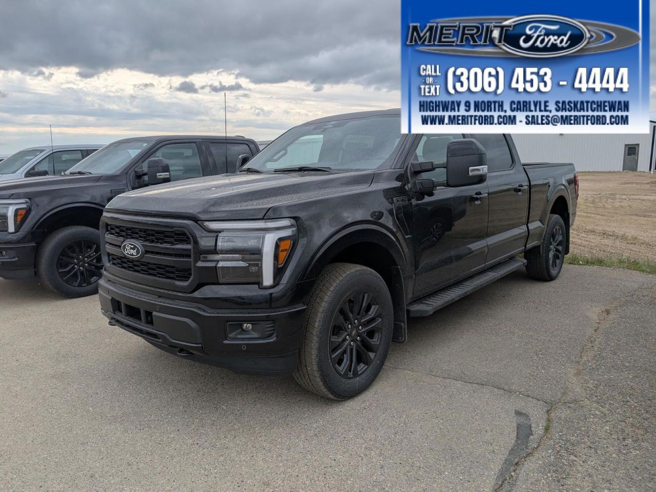 New 2025 Ford F-150 LARIAT - Long WheelBase, 360 Cam + for sale in Carlyle, SK