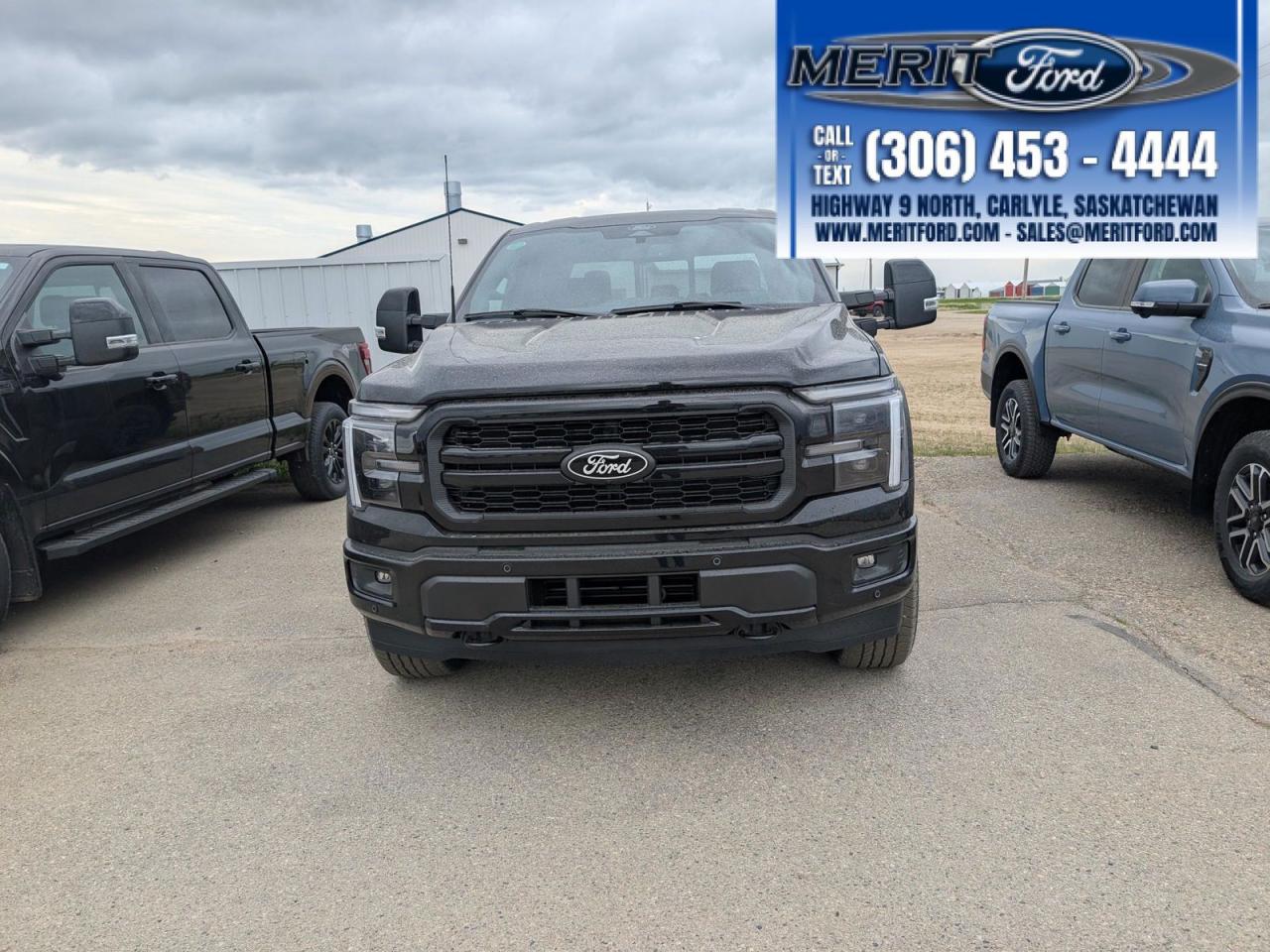 2025 Ford F-150 LARIAT - Long WheelBase, 360 Cam + Photo1