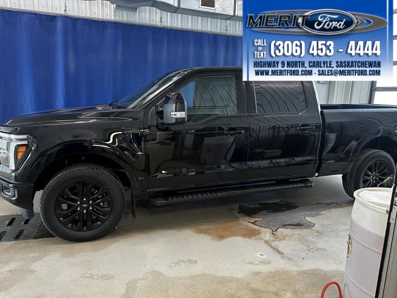 New 2025 Ford F-150 LARIAT - Long WheelBase, 360 Cam + for sale in Carlyle, SK