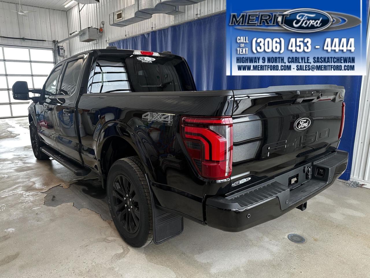 2025 Ford F-150 LARIAT - Long WheelBase, 360 Cam + Photo5