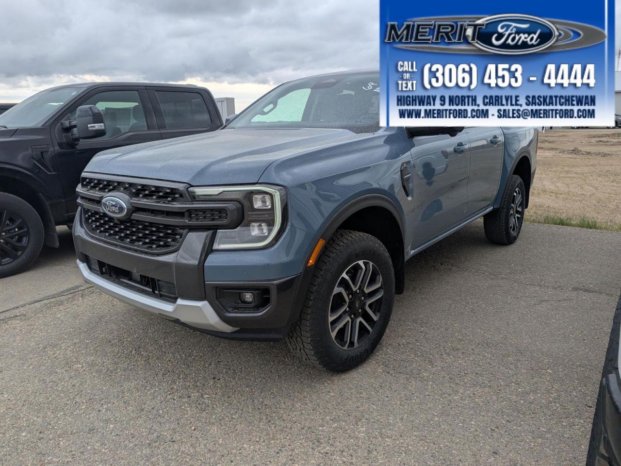 New 2025 Ford Ranger LARIAT - Sport, Advanced Towing + for sale in Carlyle, SK