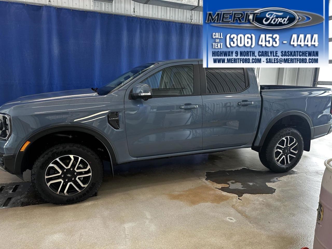 New 2025 Ford Ranger LARIAT - Sport, Advanced Towing + for sale in Carlyle, SK