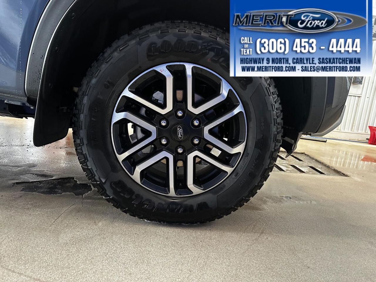 2025 Ford Ranger LARIAT - Sport, Advanced Towing + Photo4