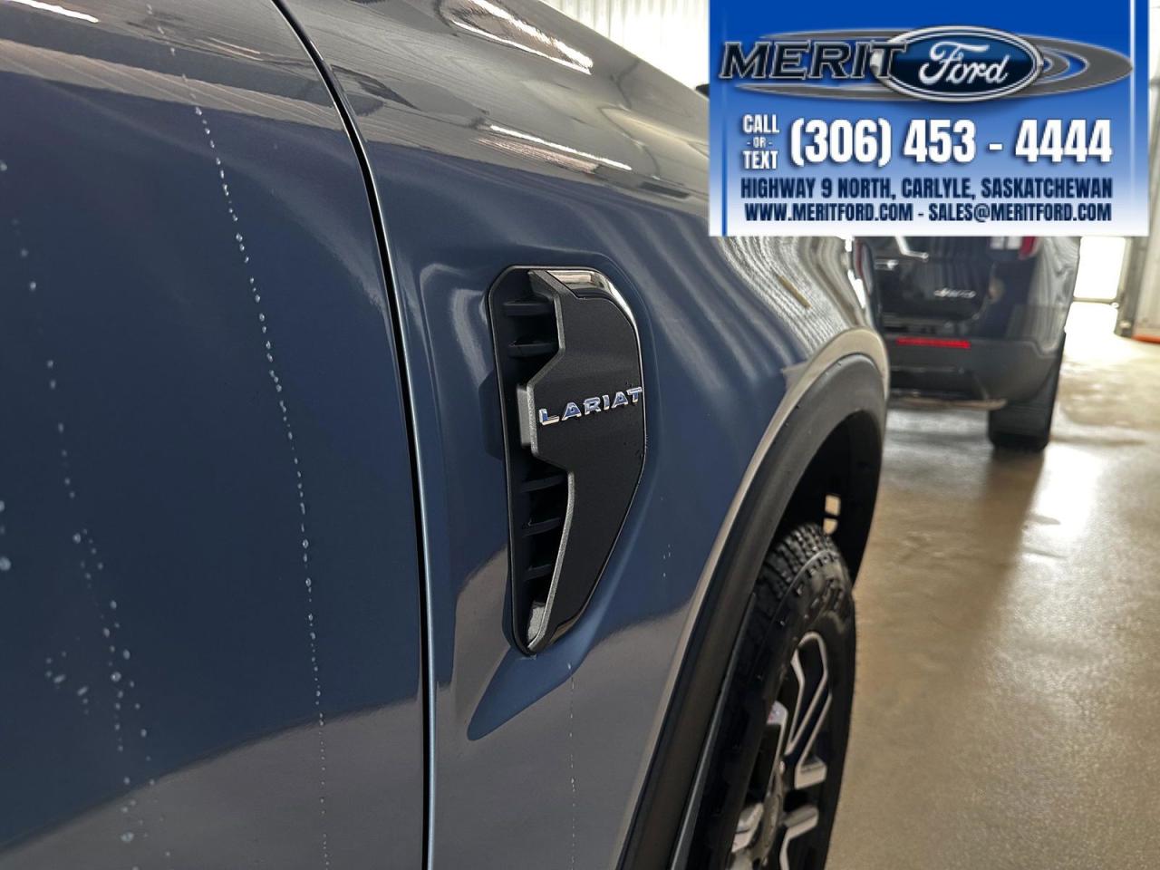 2025 Ford Ranger LARIAT - Sport, Advanced Towing + Photo5