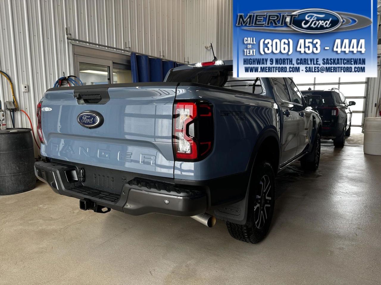 2025 Ford Ranger LARIAT - Sport, Advanced Towing + Photo5