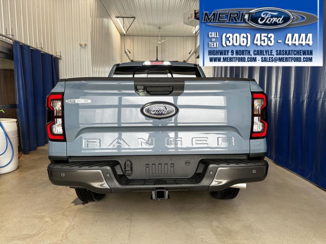 2025 Ford Ranger LARIAT - Sport, Advanced Towing + Photo5