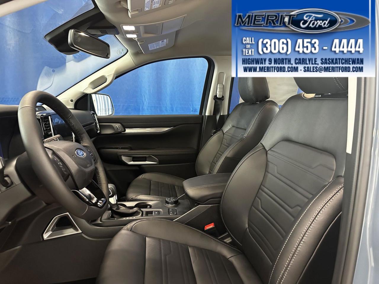 2025 Ford Ranger LARIAT - Sport, Advanced Towing + Photo5