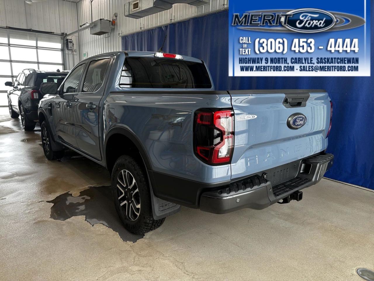 2025 Ford Ranger LARIAT - Sport, Advanced Towing + Photo5