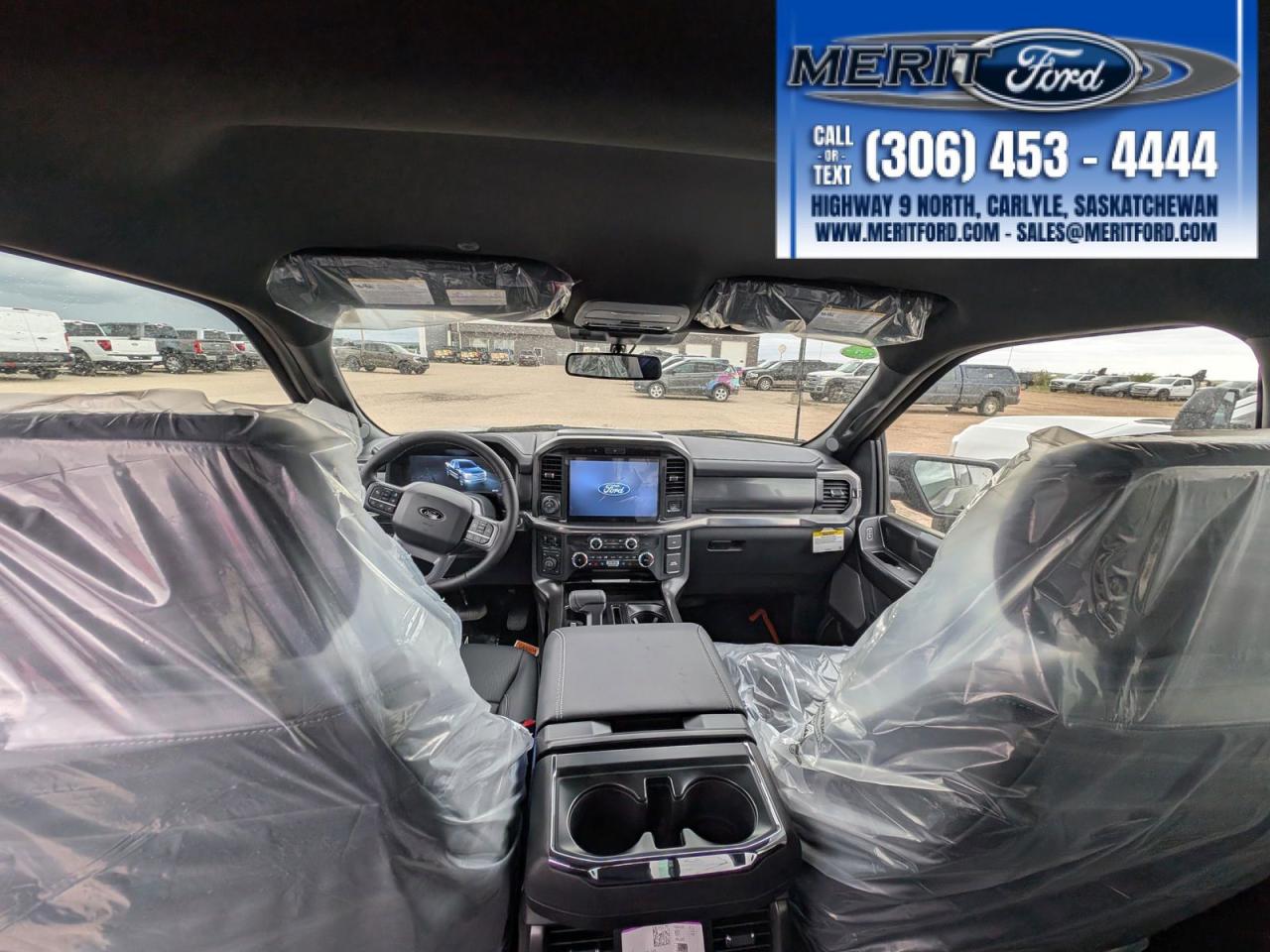 2025 Ford F-150 LARIAT - Heated/Vented Seats, B&O+ Photo2