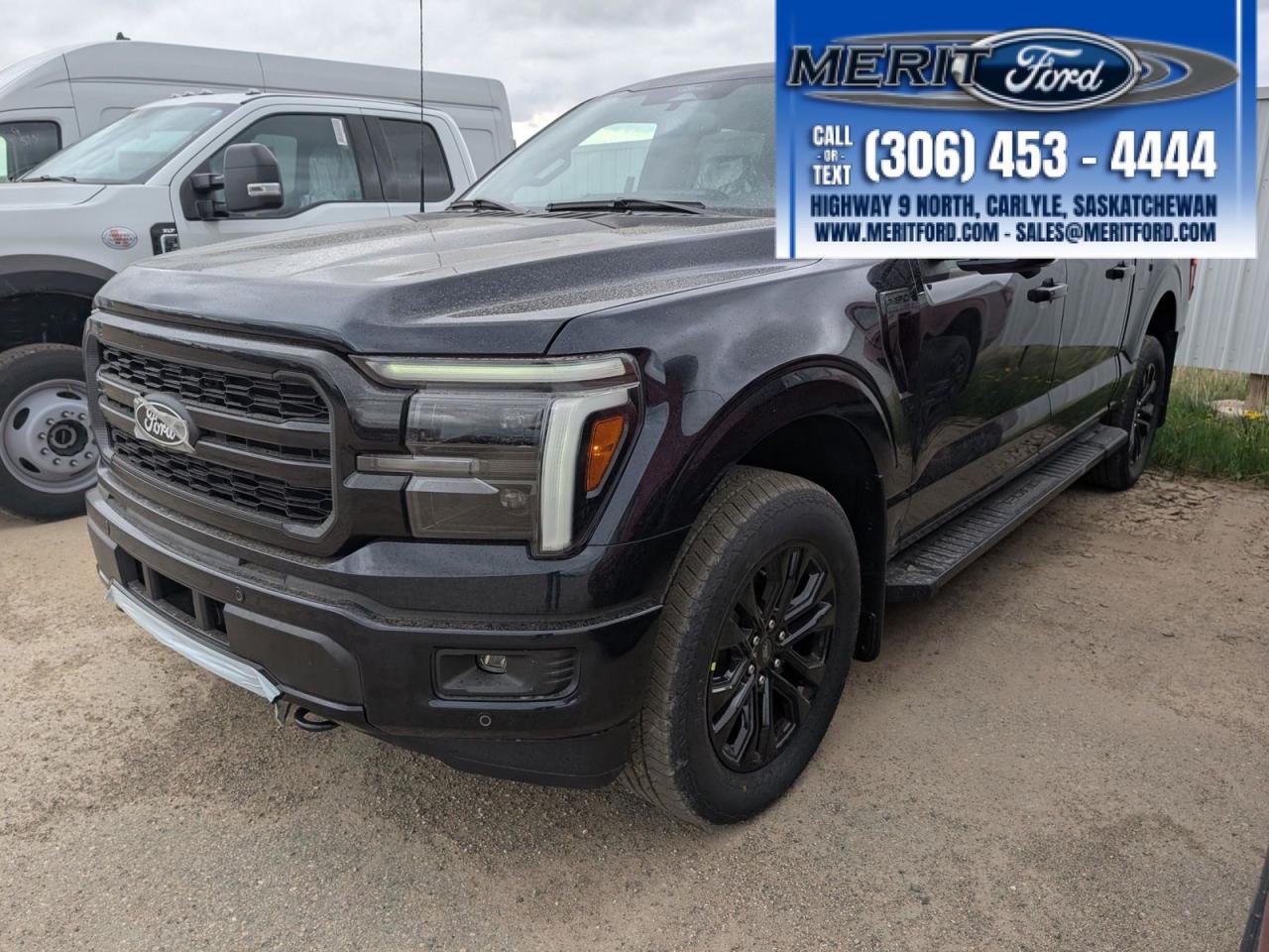 New 2025 Ford F-150 LARIAT - Heated/Vented Seats, B&O+ for sale in Carlyle, SK
