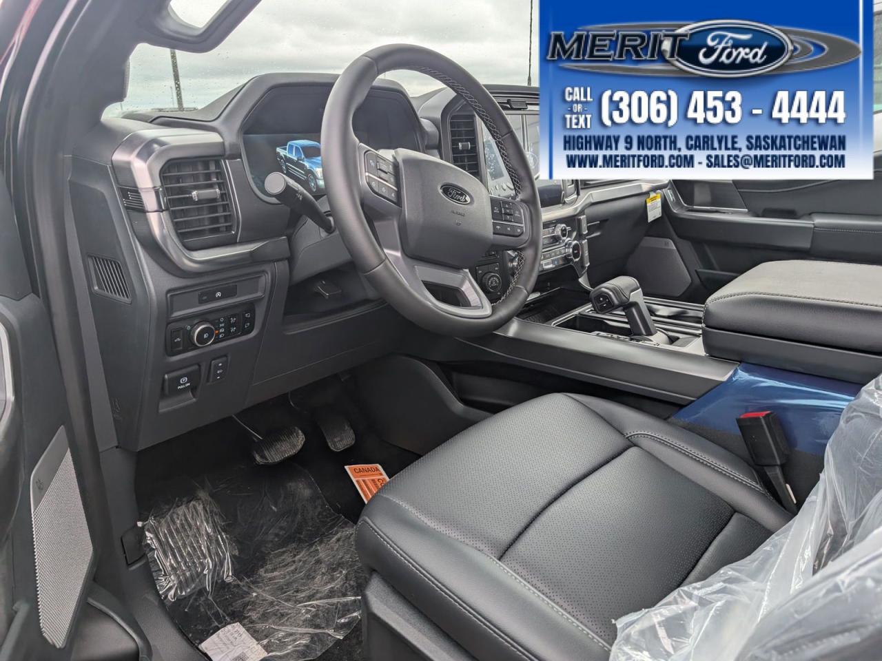 2025 Ford F-150 LARIAT - Heated/Vented Seats, B&O+ Photo1