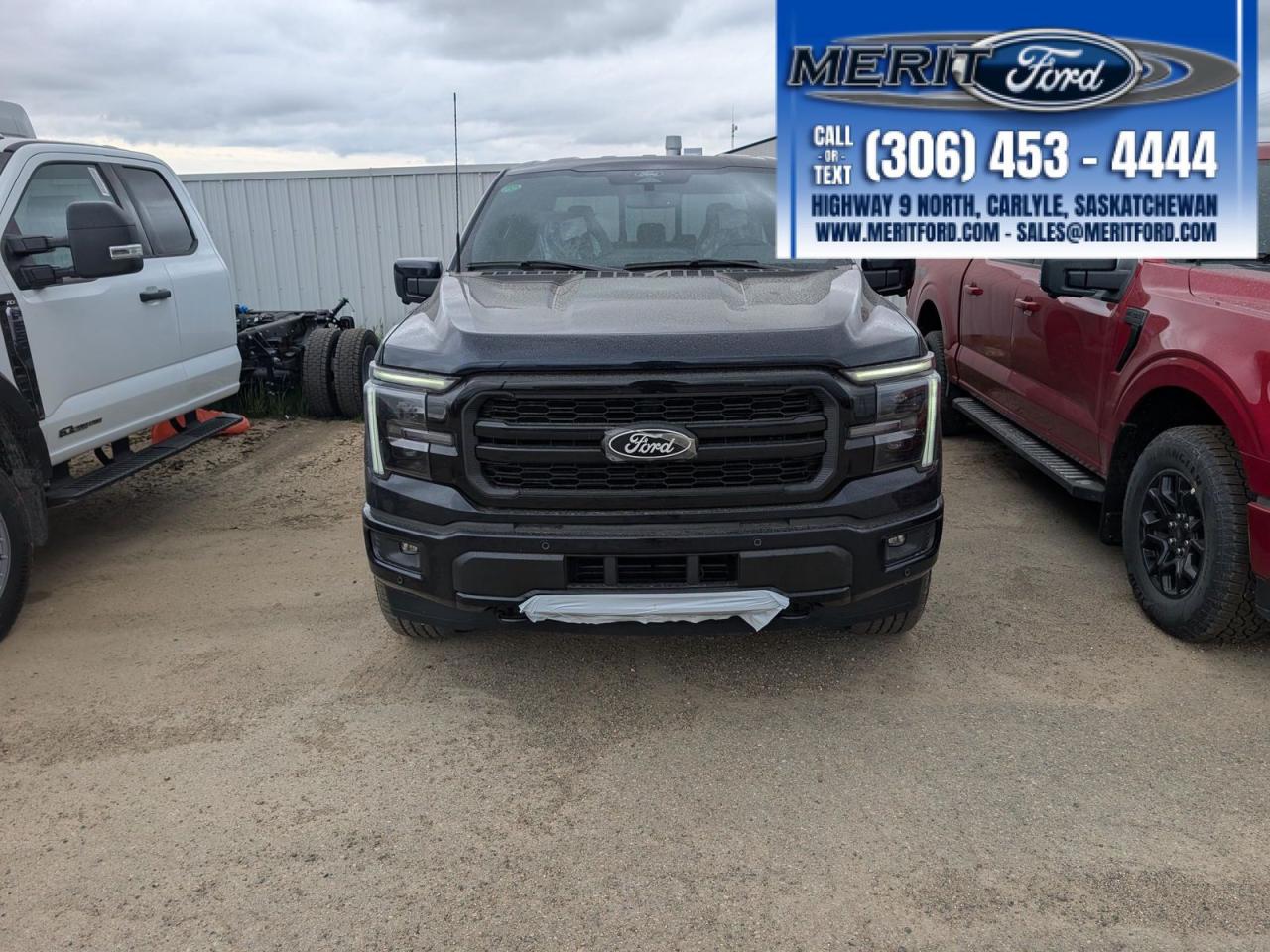 2025 Ford F-150 LARIAT - Heated/Vented Seats, B&O+ Photo3