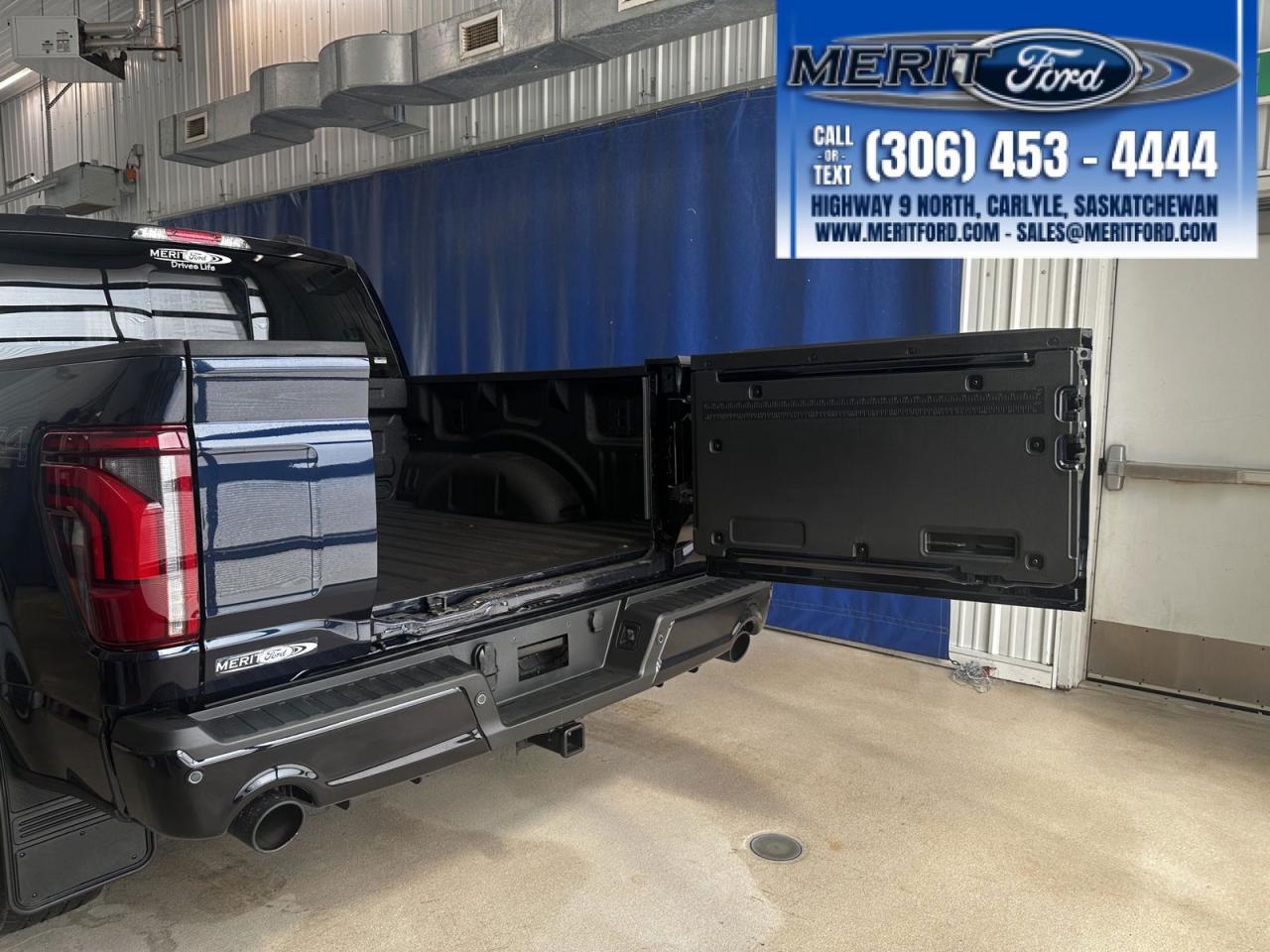 2025 Ford F-150 LARIAT - Heated/Vented Seats, B&O+ Photo3