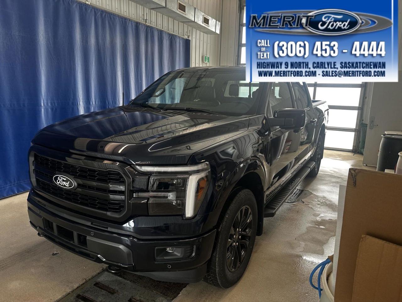 2025 Ford F-150 LARIAT - Heated/Vented Seats, B&O+ Photo5