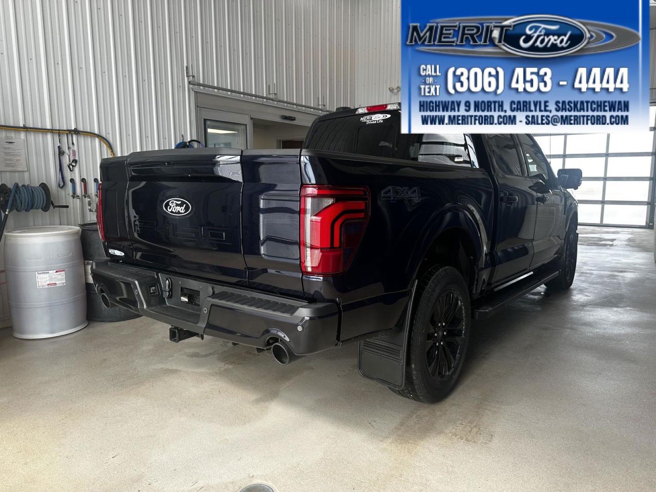 2025 Ford F-150 LARIAT - Heated/Vented Seats, B&O+ Photo5