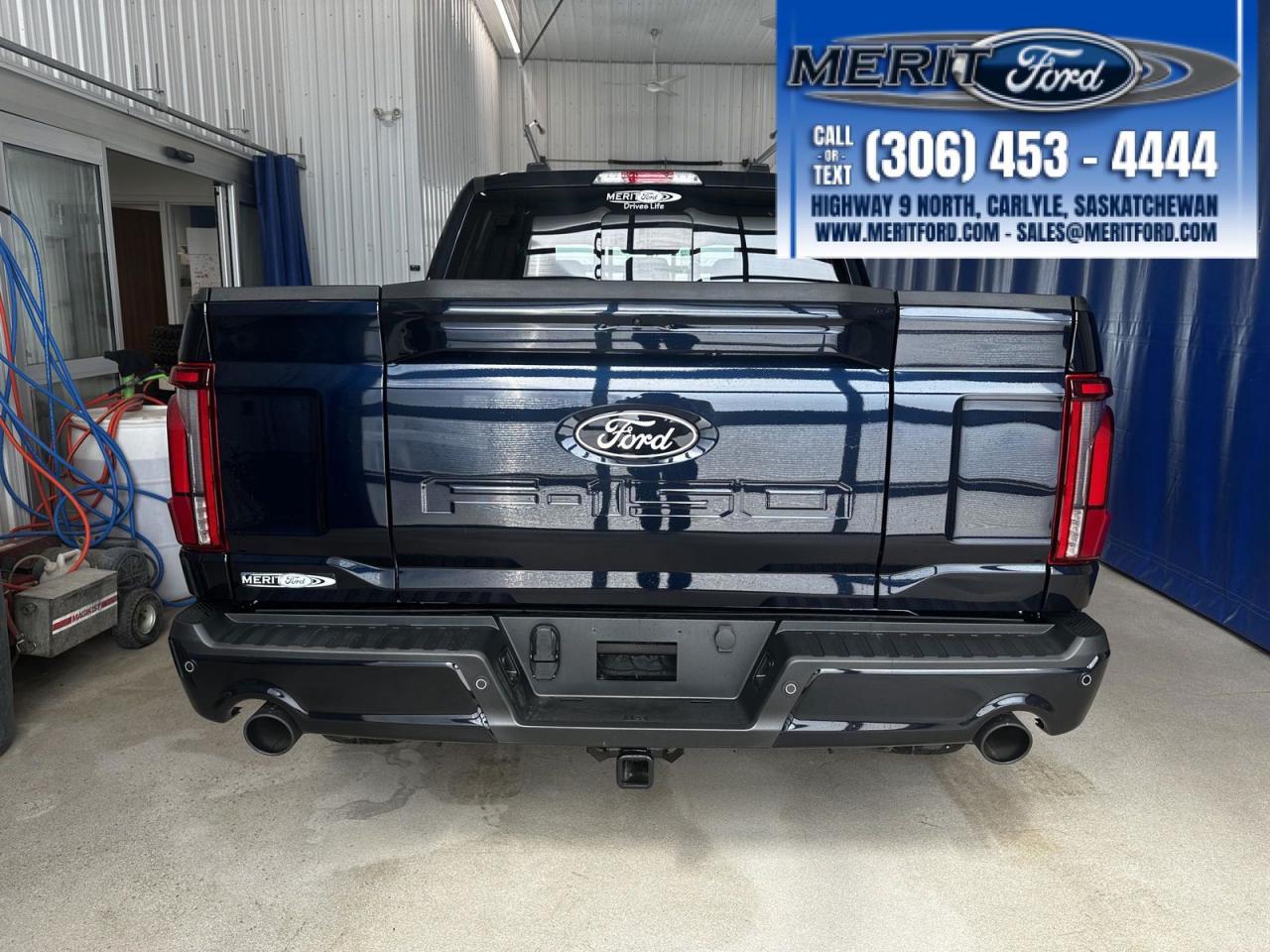 2025 Ford F-150 LARIAT - Heated/Vented Seats, B&O+ Photo5